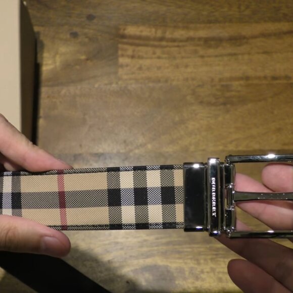 Burberry Belt - Picture 1 of 9
